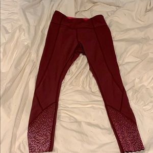 Lululemon running pants